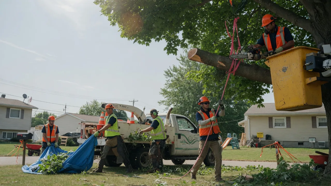 Tree Care in Meadow, UT near me